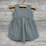 Ribbed Tank Dress & Bloomers