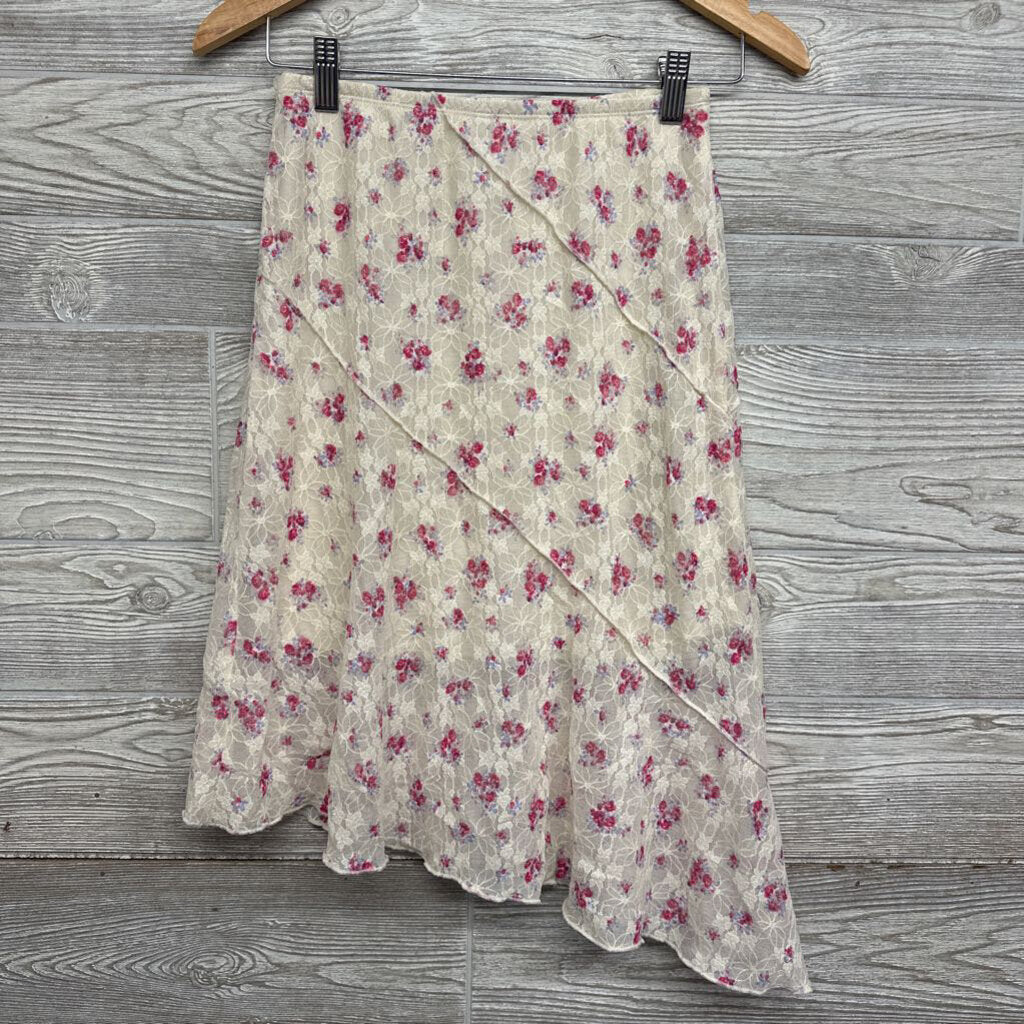 Lace Skirt Flowers