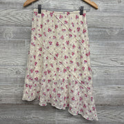Lace Skirt Flowers