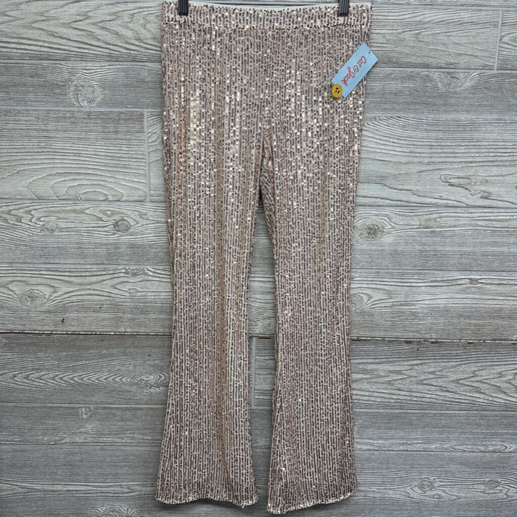 NEW Sequin Flare Pants