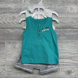 NEW 2 Pc Tank Top Local Cutie & French Terry Shorts