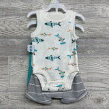 NEW 2 Pc Tank Top Local Cutie & French Terry Shorts