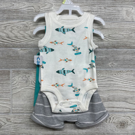 NEW 2 Pc Tank Top Local Cutie & French Terry Shorts