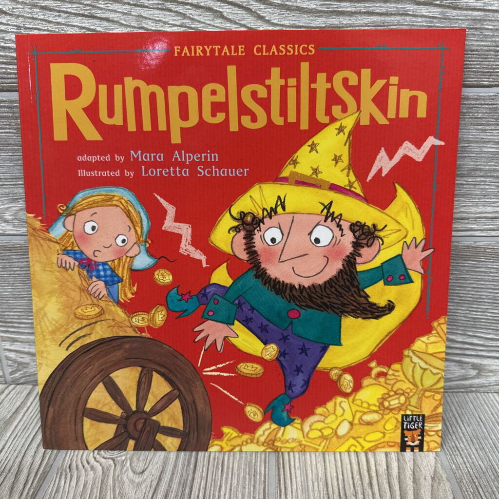 Little Tiger Rumpelstiltskin Paperback Book