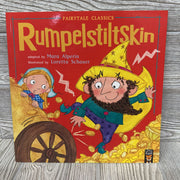 Little Tiger Rumpelstiltskin Paperback Book