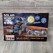 NEW Solar Robot Stem Creation Kit