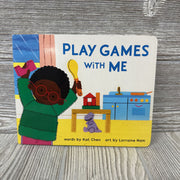 Play Games With Me Board Book