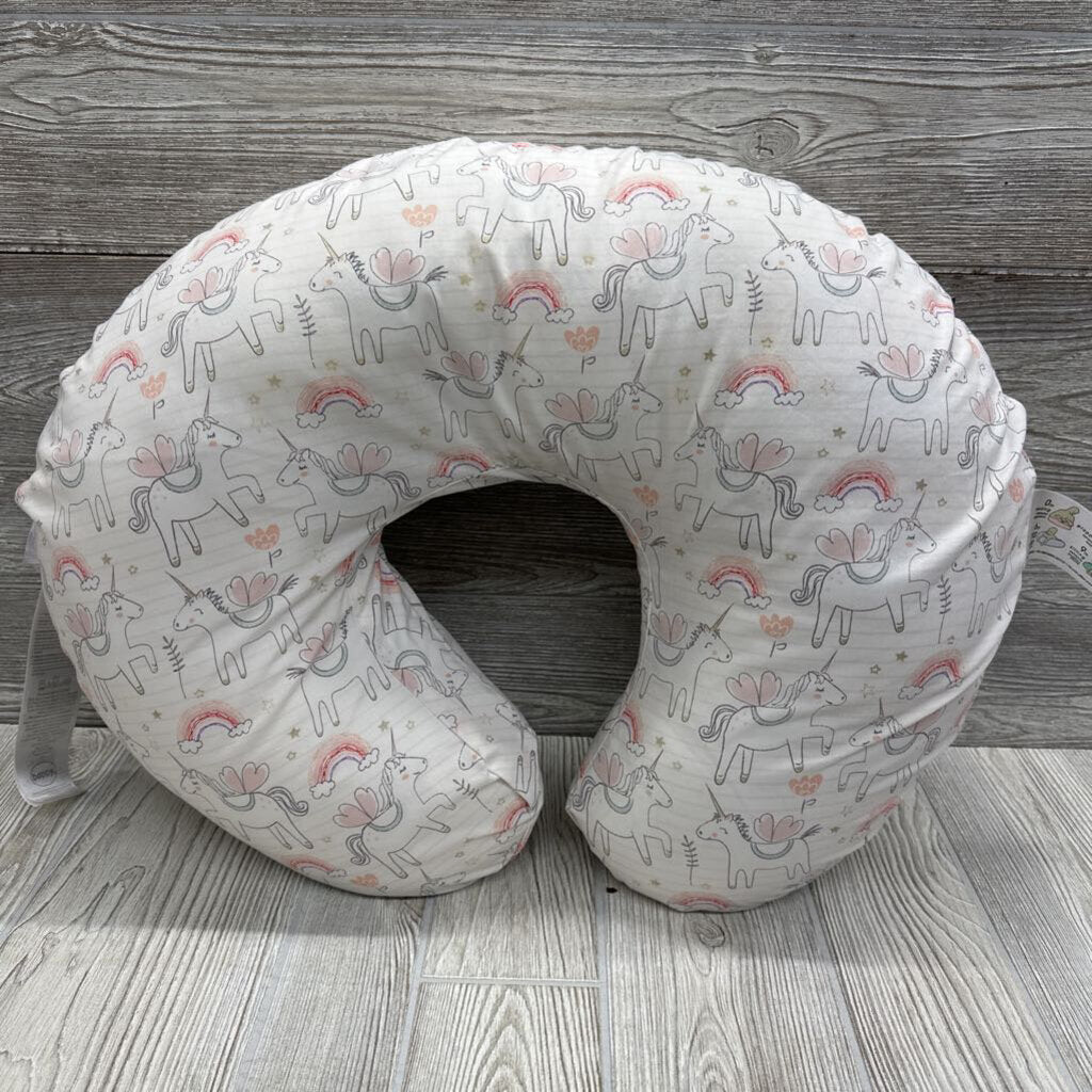 Nursing Pillow & Cover Unicorns