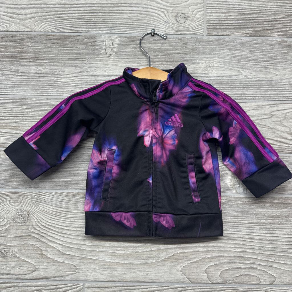 Active Jacket Printed Flowers