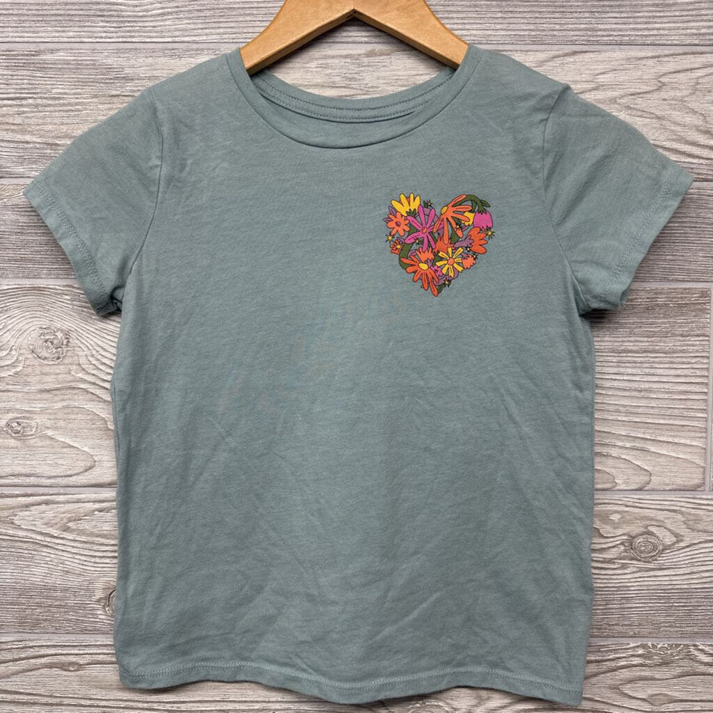 Shirt Flower Heart