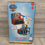 NEW 2 In 1 Activity Desk & Bench