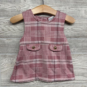 Plaid Jumper Dress