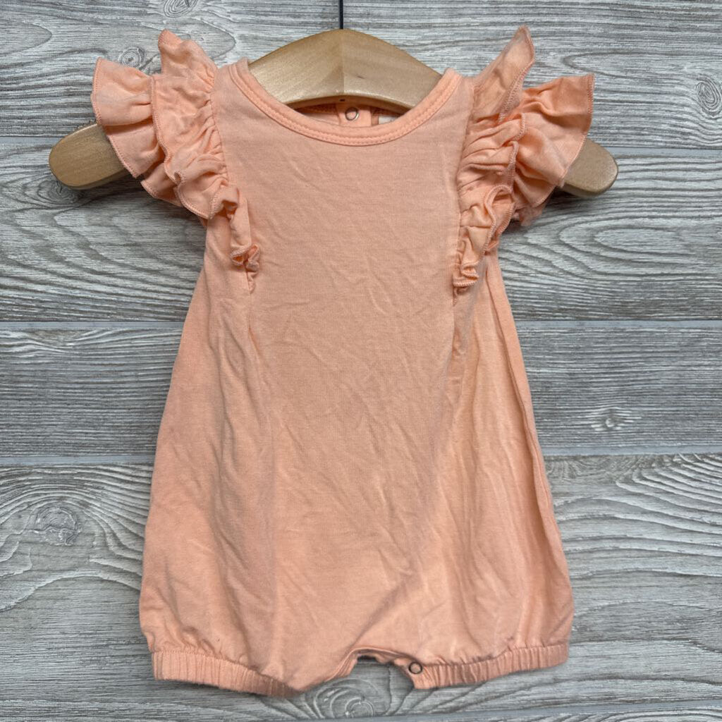 Flutter Sleeve Romper