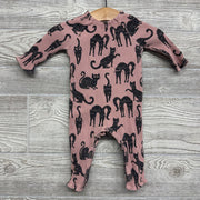 Ribbed Outfit W/ Cats