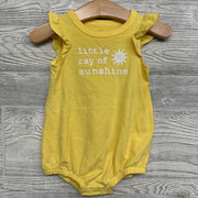Flutter Sleeve Romper Little Ray Of Sunshine
