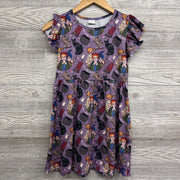 Flutter Sleeve Dress Hocus Pocus