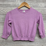 Knit Smocked Hems Shirt