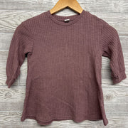 Waffle Knit LS Tunic