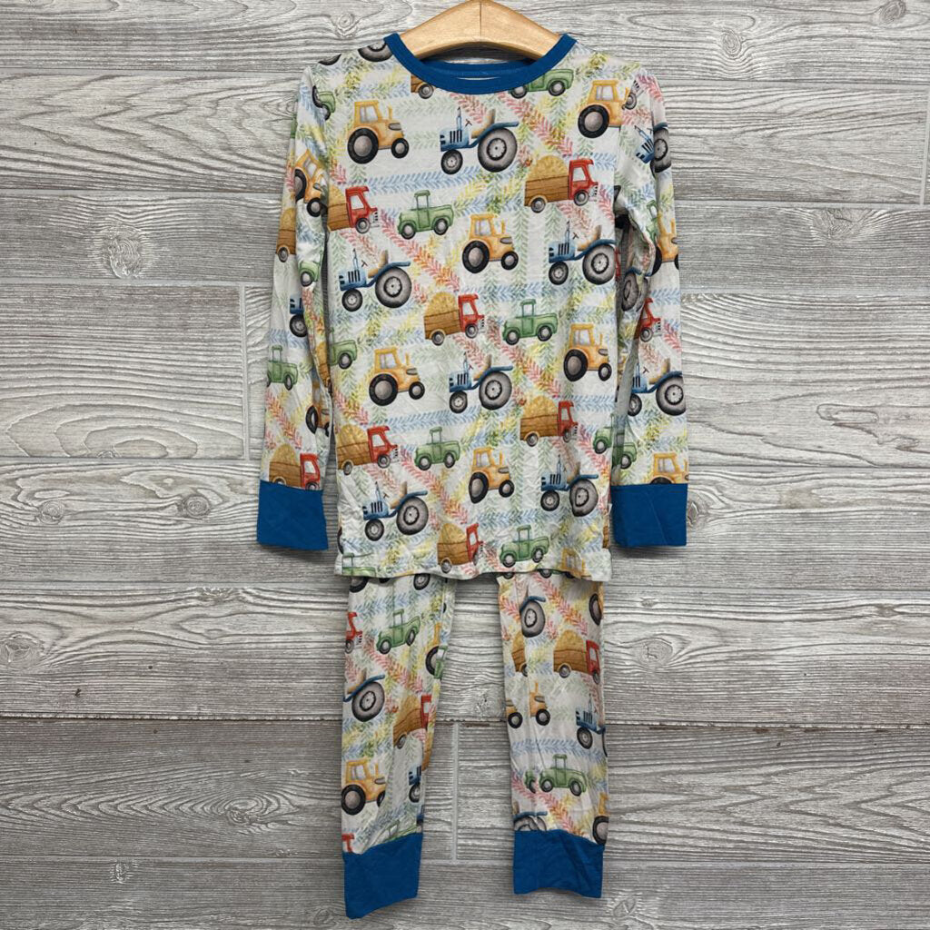 2 Pc Bamboo Pj Tractors