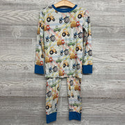 2 Pc Bamboo Pj Tractors