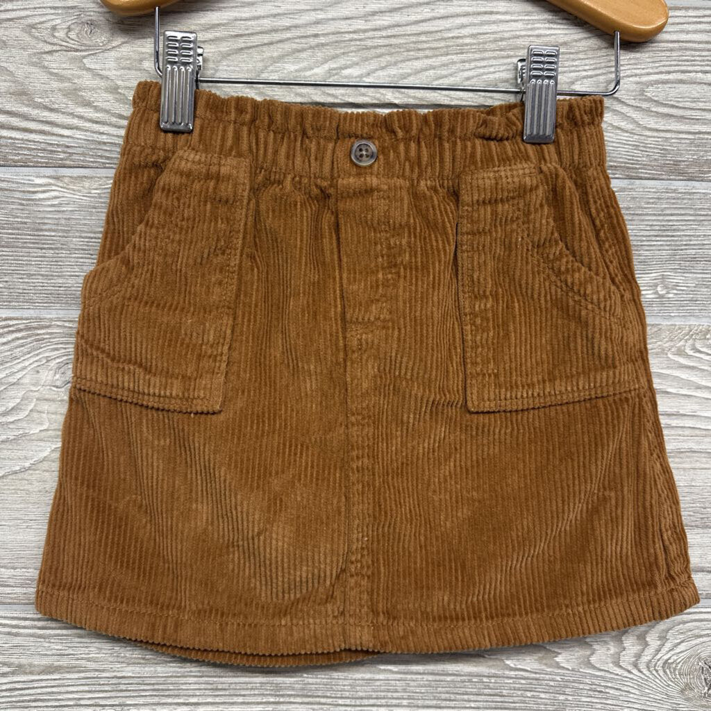 Corduroy Skirt
