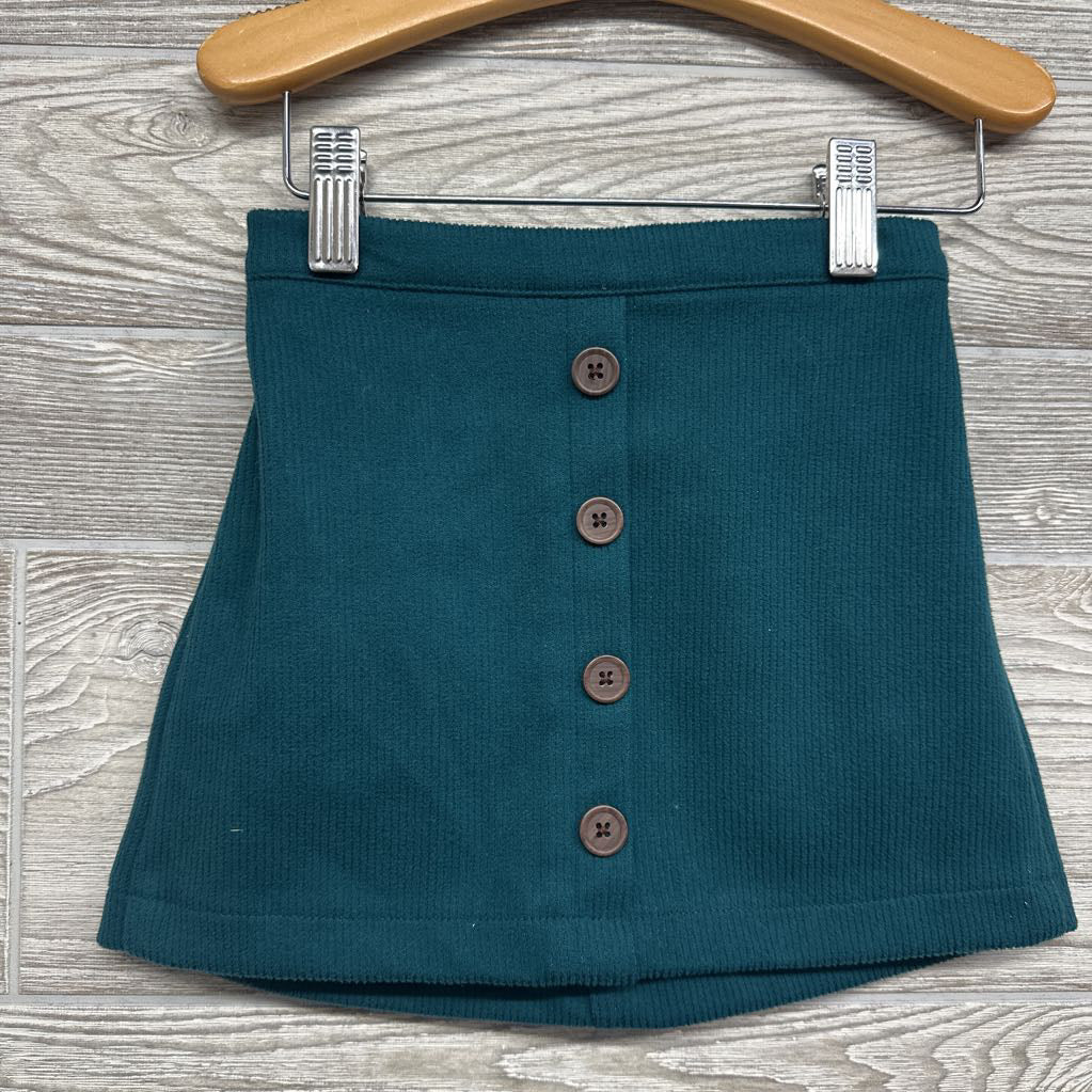 Ribbed Skirt
