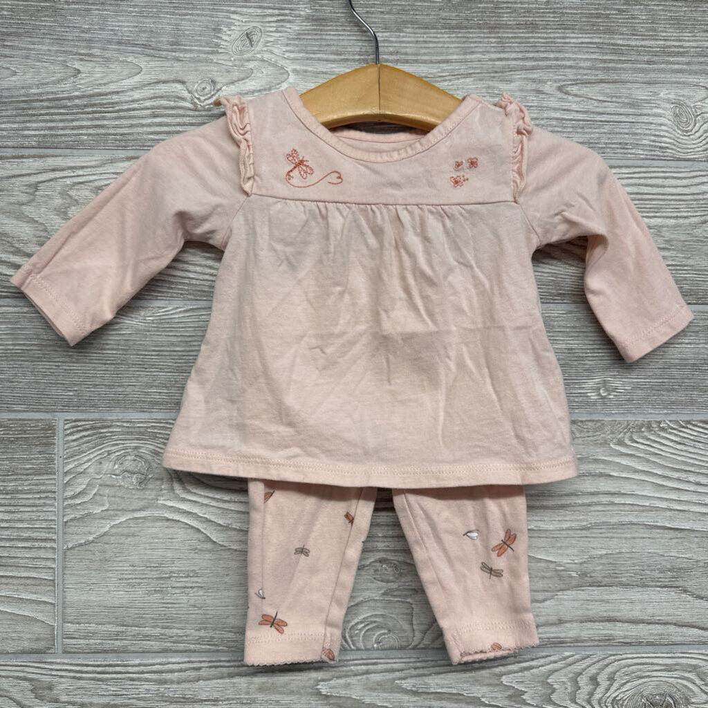 LS Shirt & Leggings Fireflies