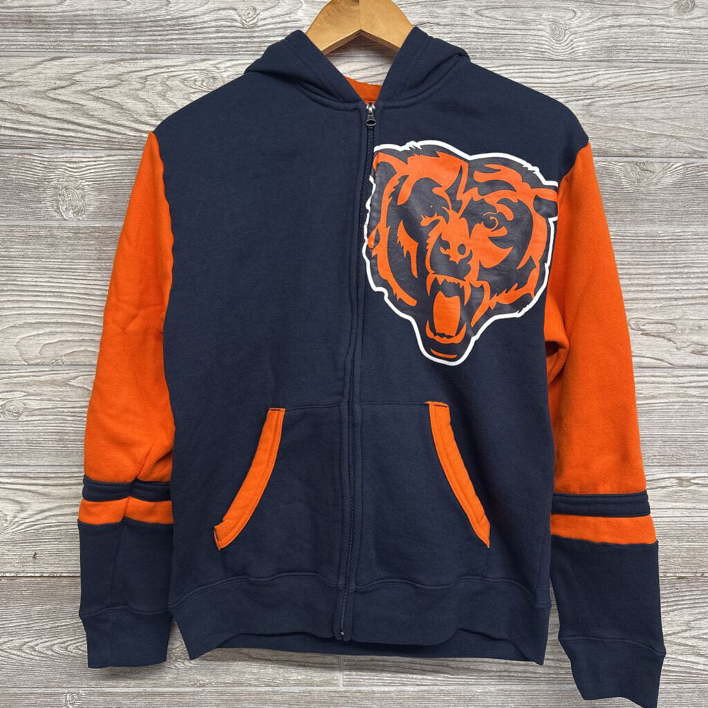 Full Zip Hoodie Chicago Bears
