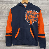 Full Zip Hoodie Chicago Bears