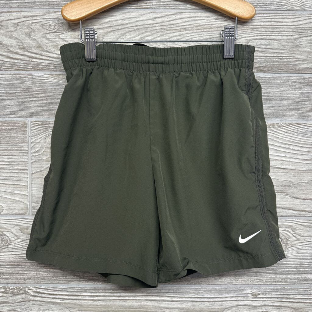 Active Woven Shorts Logo