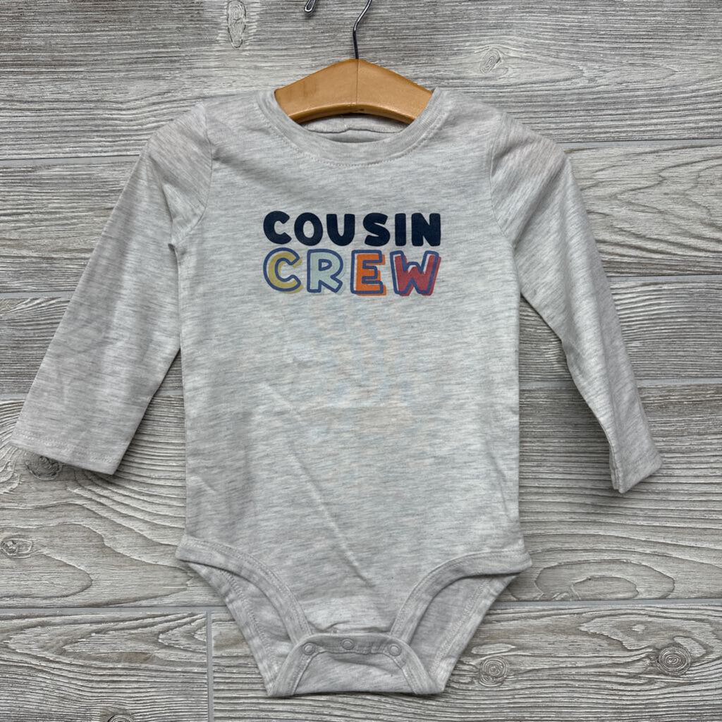 NEW LS Bodysuit Cousin Crew