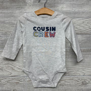 NEW LS Bodysuit Cousin Crew