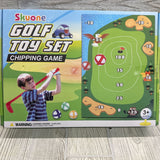 NEW Golf Toy Set Chipping Game