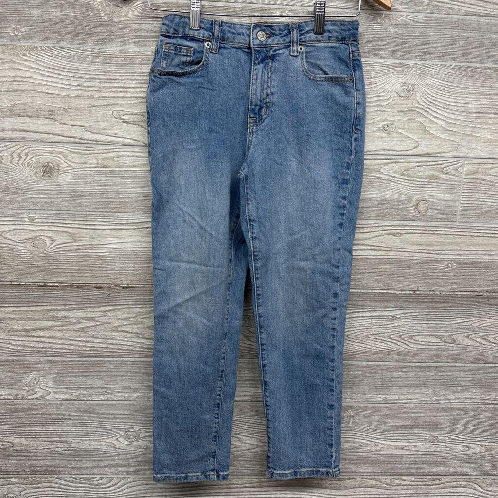 Ankle Straight Jeans