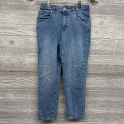 Ankle Straight Jeans