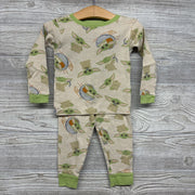 2 Pc Baby Yoda Pjs