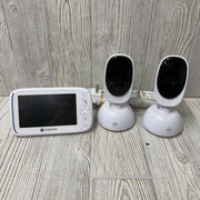VM75 Video Baby Monitor W/ 2 Cameras