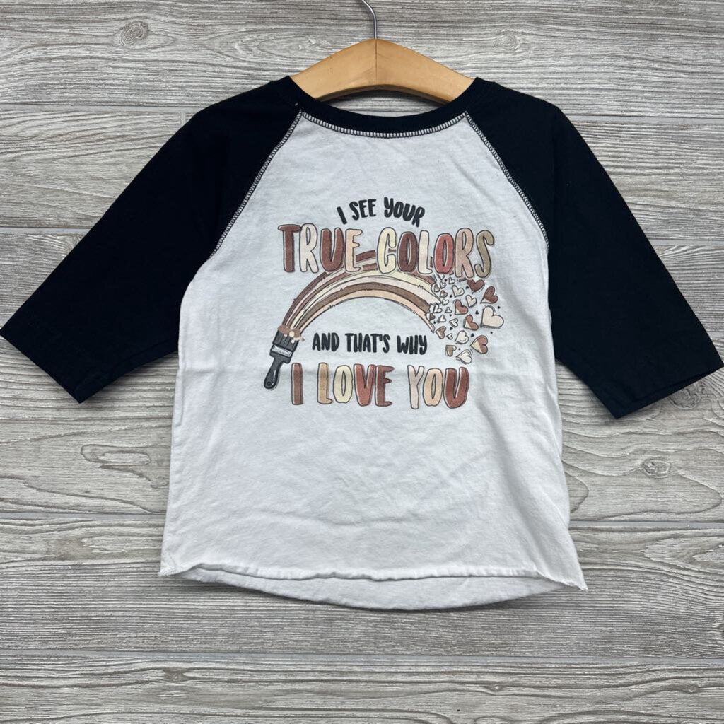 Baseball Tee I See Your True Colors