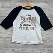 Baseball Tee I See Your True Colors