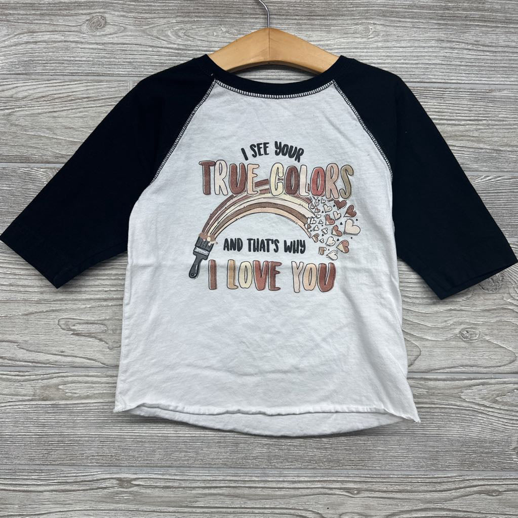 Baseball Tee I See Your True Colors