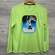 LS Active Shirt Basketball Dunking