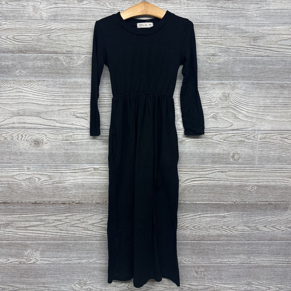 LS Dress Solid