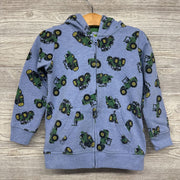 Full Zip Hoodie Tractors