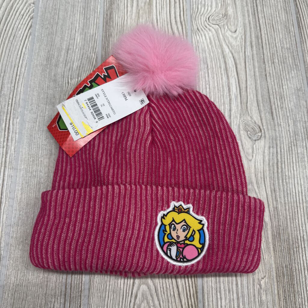 NEW Winter Hat Princess Peach