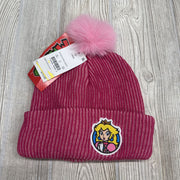 NEW Winter Hat Princess Peach
