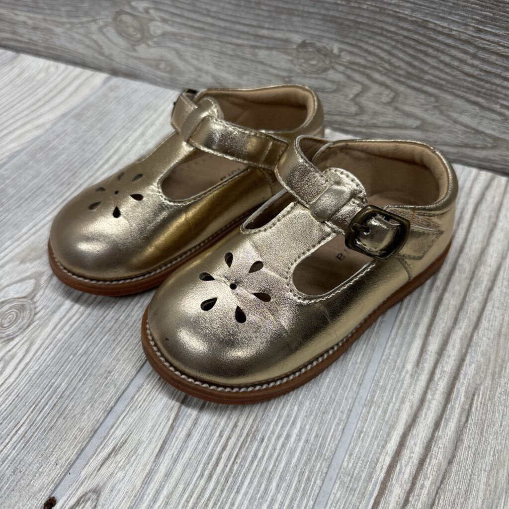 Mary Jane Flats Cut Outs