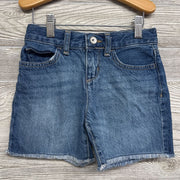 Midi Denim Shorts