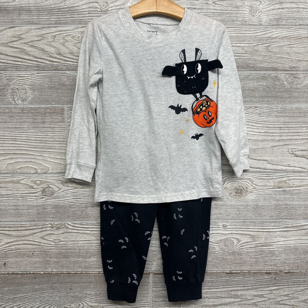 Shirt Pocket Bat, Pumpkin & Sweatpants