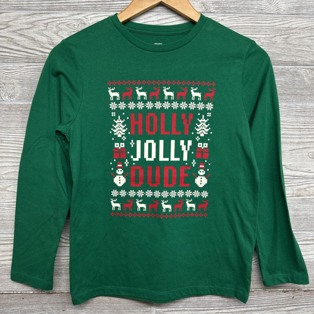 LS Shirt Holly Jolly Dude