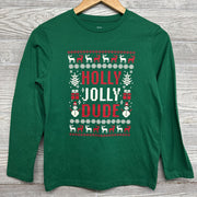 LS Shirt Holly Jolly Dude